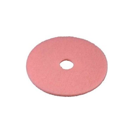 3M Eraser 153; 20 Burnishing Pad, Pink, 5 Per Case 70070917375